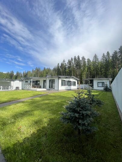 Дом 110 м² на участке 9 сот.