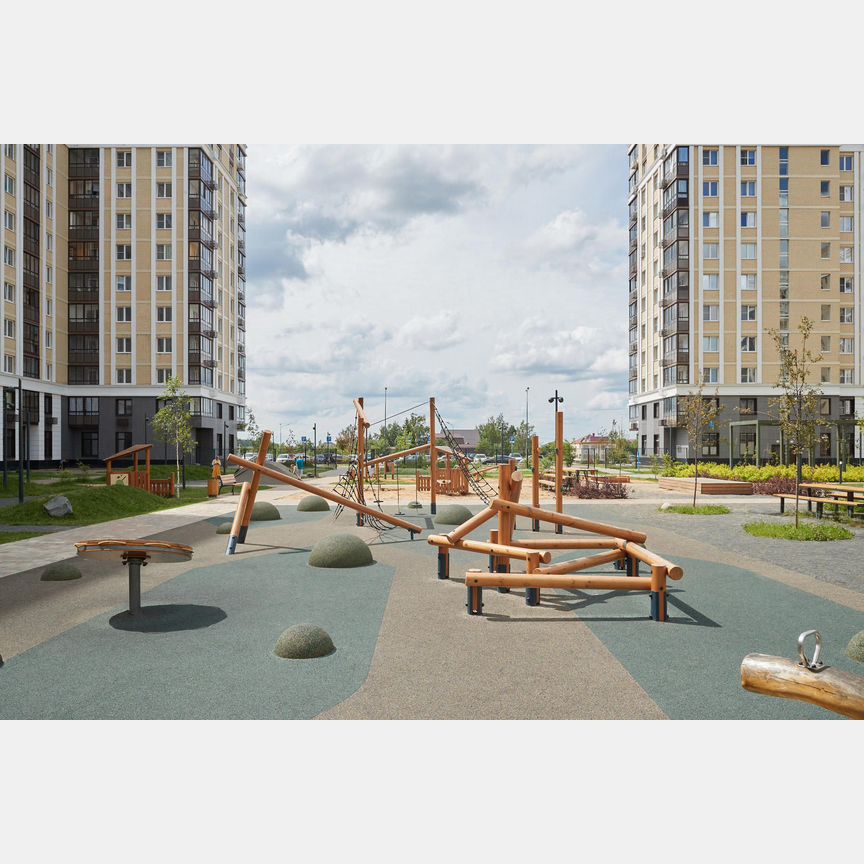 1-к. квартира, 35,8 м², 11/12 эт.