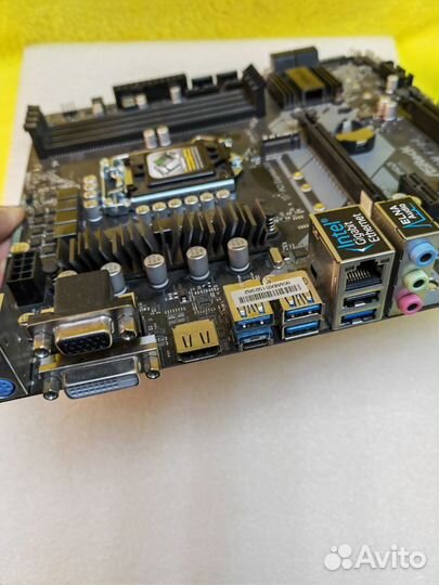 Asrock z370m pro4 Неисправная