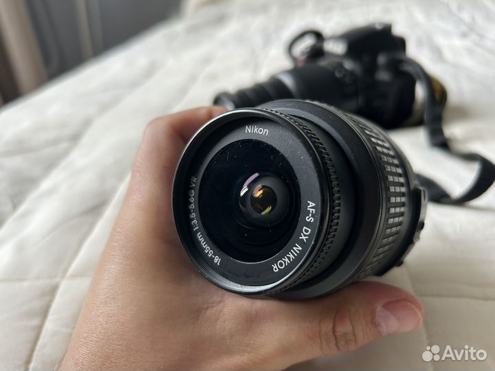 Зеркальный фотоаппарат nikon d3100