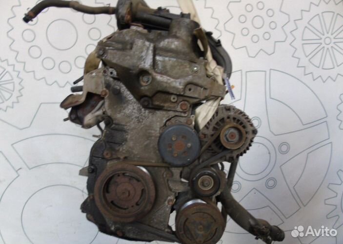 Двигатель Nissan Qashqai 1.6 HR16DE