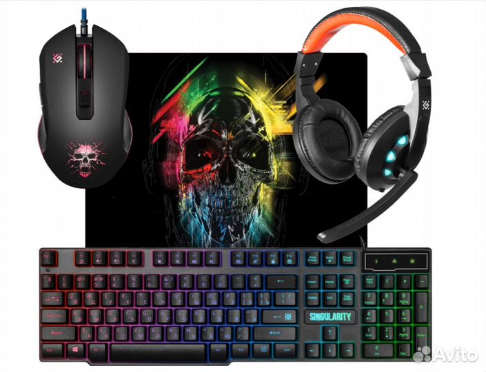 Игровой набор 4-в-1 Defender Singularity MKP-118