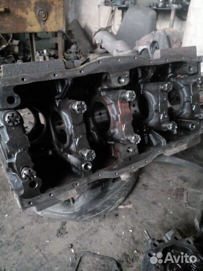 Двигатель А41 разбор