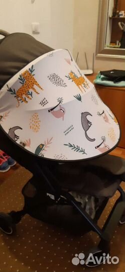 Солнцезащитный козырек для коляски LeoKid