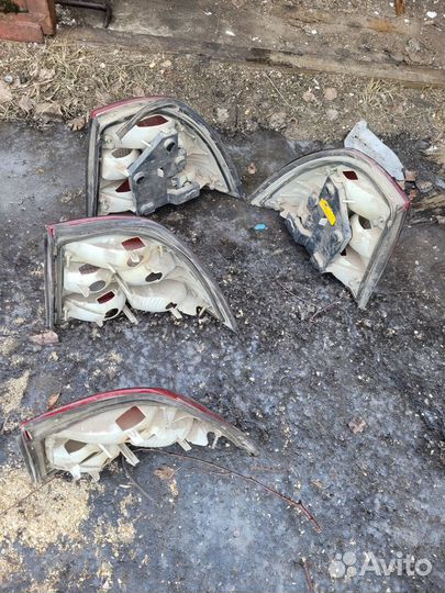 Фонари Опель вектра б рест