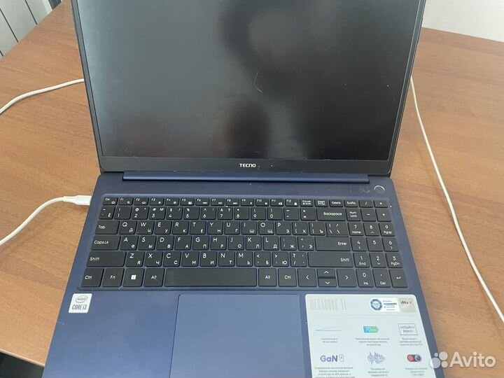 Ноутбук Tecno Megabook t1, intel core i3-1005G1