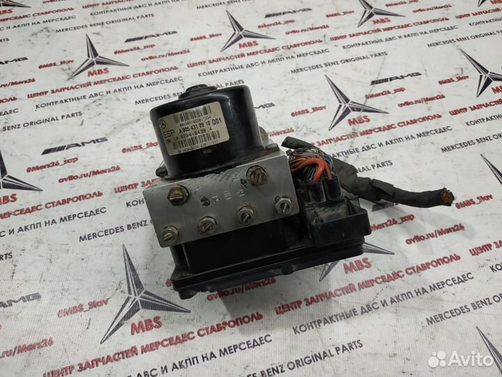 Блок ABS w203 рестайл Mercedes
