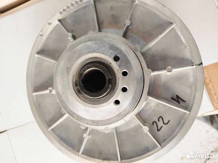 Ведомый вариатор Тайга