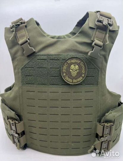 Бронежилет Музыкант бр5 с плитами Казань