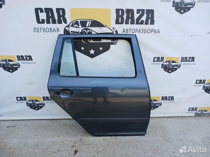 Дверь задняя правая R Skoda Octavia