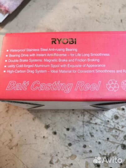 Катушка ryobi pluma r мультик