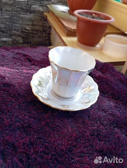 Фарфоровые статуэтки, Кофейная пара СССР