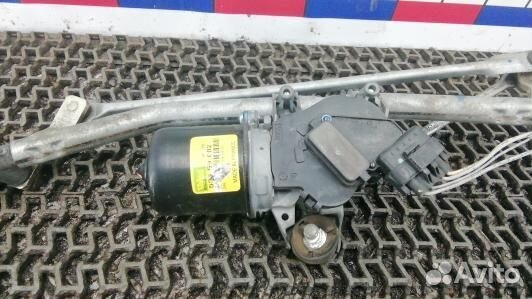 Механизм стеклоочистителя citroen C3 1 (LBE19JR01)