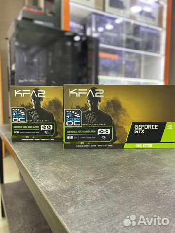 Видеокарта geforce gtx 1660 super KFA2 купить в Москве | Электроника ...