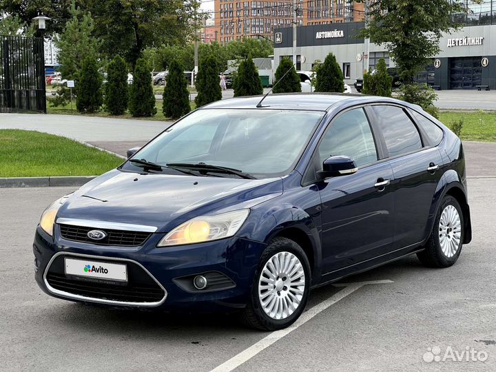Ford Focus 1.8 МТ, 2010, 191 500 км