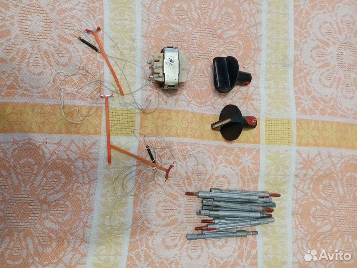 Океан 209, 214, 215(запчасти, полный перечень)