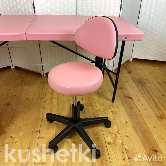 Кушетка + стул + тележка