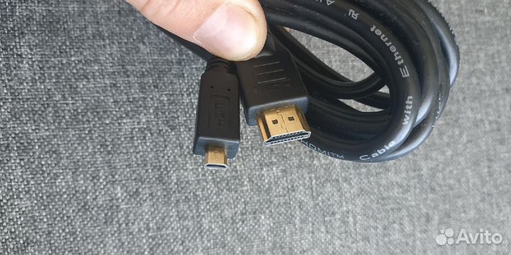 Кабель hdmi 1.8 - mini hdmi