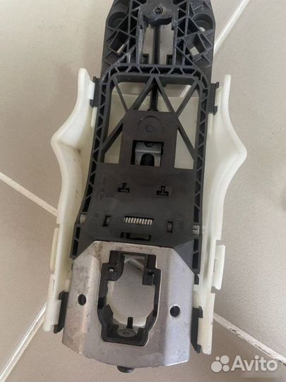 Ручка двери передняя левая Skoda Rapid 2