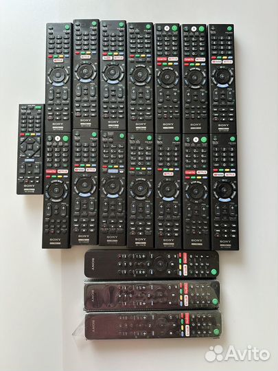 Оригинальный пульт телевизора Sony Bravia