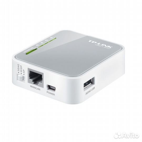 Маршрутизатор с поддержкой USB модемов TP-Link TL