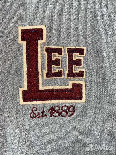 Зип худи Lee оригинал