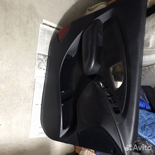 Дверные передние обшивки