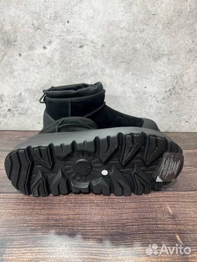 Ugg neumel мужские черные 40-45