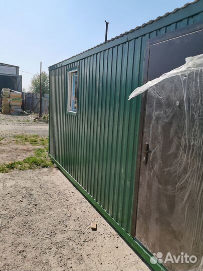 Вагончик, 6х2.4х2.4, дачный домик, бытовка