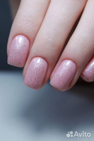 Маникюр с покрытием гель-лак