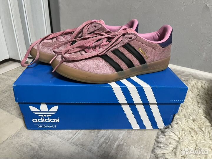 Adidas gazelle indoor bliss pink