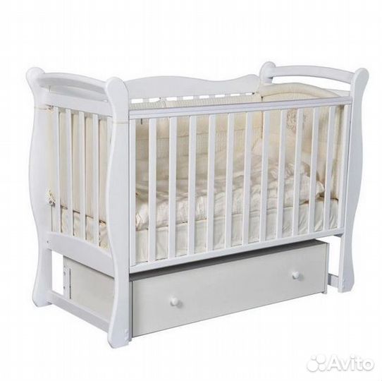 Кроватка Ray Venecia 1 универсальный маятник