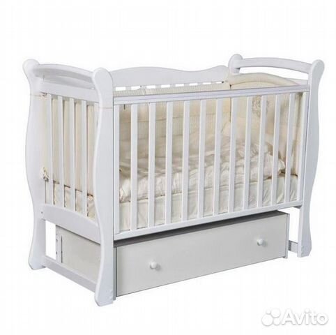 Кроватка Ray Venecia 1 универсальный маятник