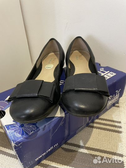 Туфли- Балетки натуральная кожа Ральф рингер