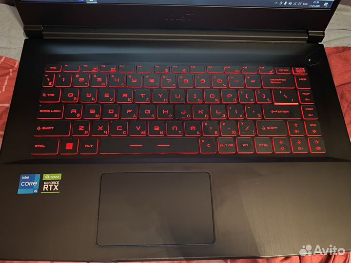 MSI GF63 Thin 11UC-217RU core i5 11400h RTX 3050