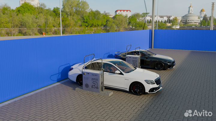 Пылесос самообслуживания Vclean C-96
