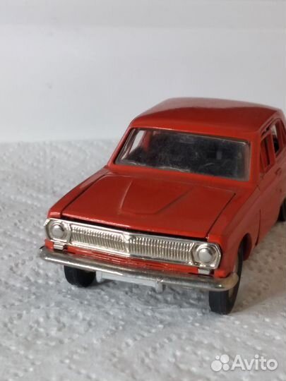 Модель волга номерная а 14 СССР 1 43
