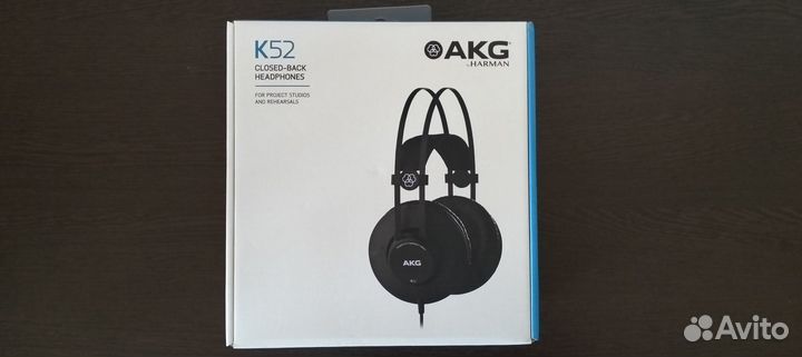 Наушники Akg K52