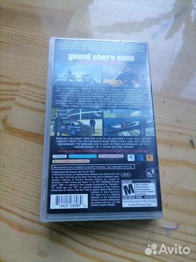 Gta San. для ps (это раритет)