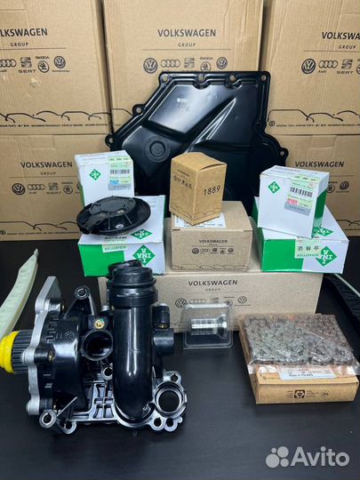 Помпа с термостатом ваг / VAG для 1.8 ген 2 турбо