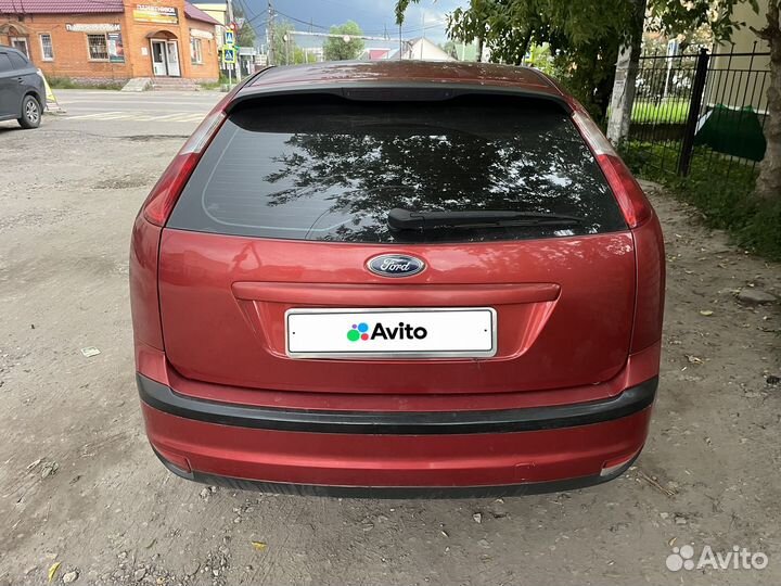 Ford Focus 1.8 МТ, 2007, 198 500 км