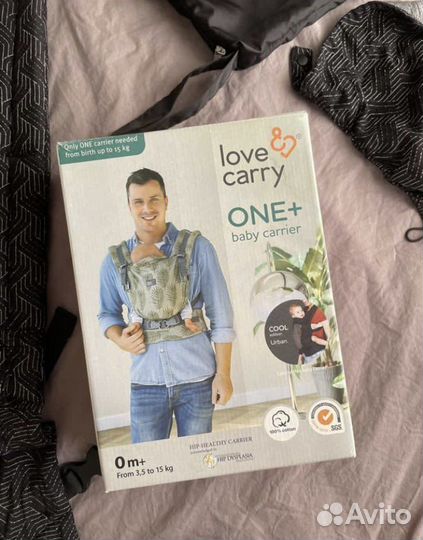 Эргорюкзак love carry one