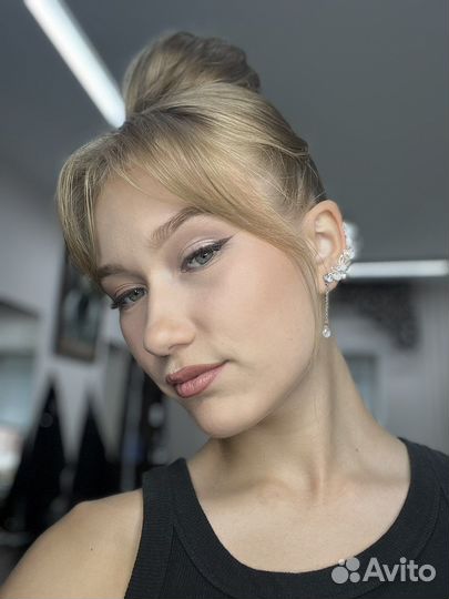 Макияж и прическа с выездом/обучение