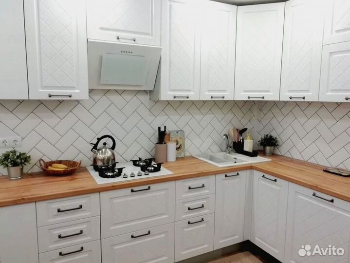 Кухня угловая