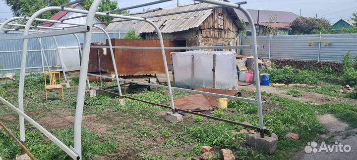 Каркас теплицы