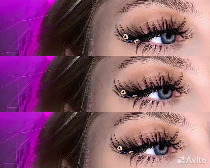 Наращивание ресниц