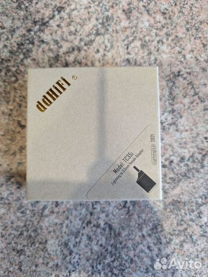 Цап переходник ddHiFi TC35i