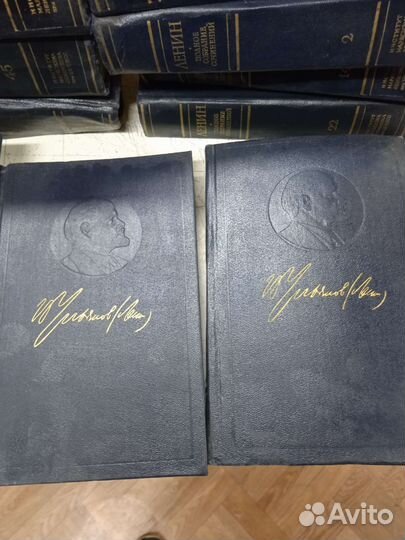 Собрание сочинений ленина (отдельные тома)