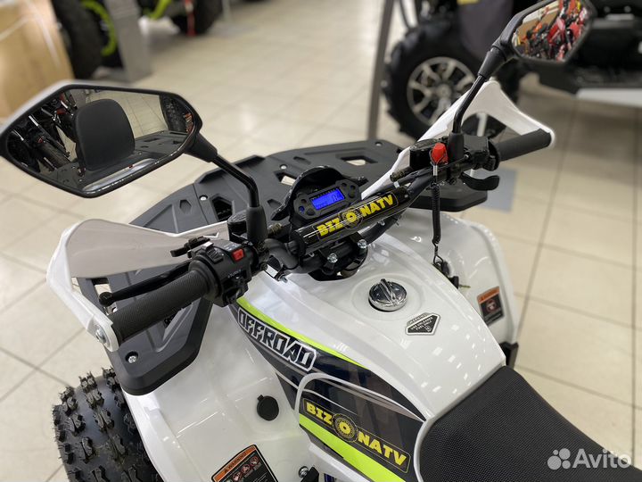 Bison 125 Pro - максимальная комплектация