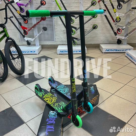 Трюковой самокат TT Duker 101